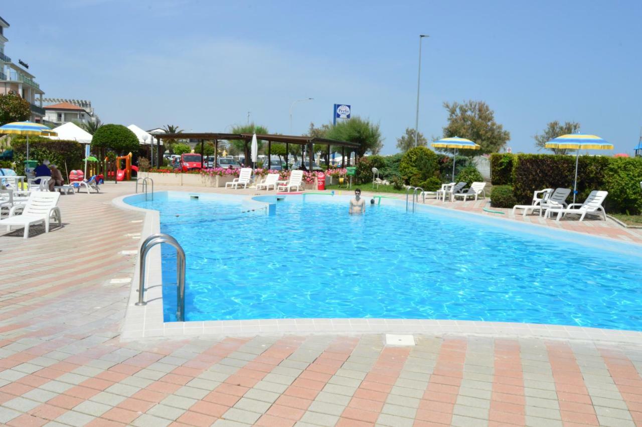Hotel Perla Senigallia Exterior foto